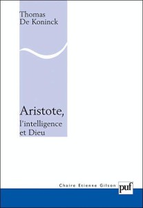 Aristote, l'intelligence et dieu