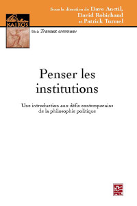 Penser les institutions